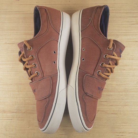 Creative Recreation One of a kind Red LO XVI SMOKE PINSTRIPE VCR4LO32I SIZE 10.5 - Picture 8 of 13